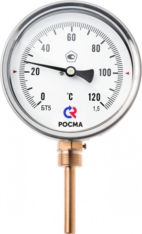Термометры БТ-211 (ра­ди­аль­ное присоеди­нение)