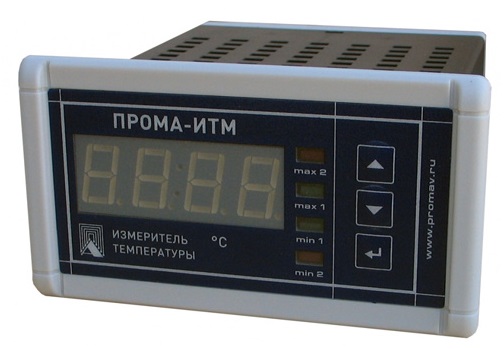 ПРОМА-ИТМ; ПРОМА-ИТМ-4Х, измерители температуры многофункциональные