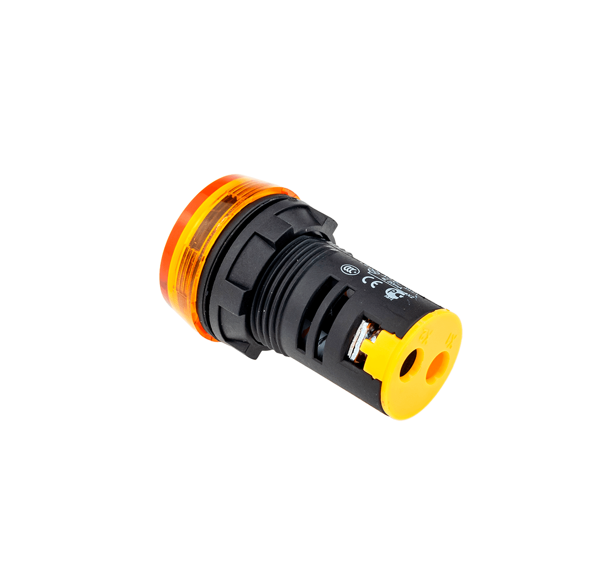 Сигнальная лампа, желтый, 220V AC IP65