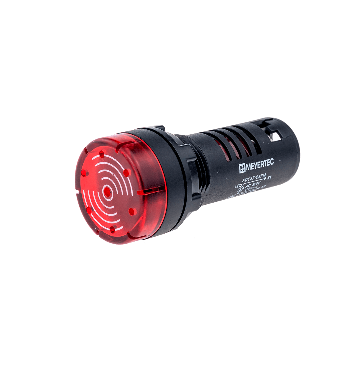 Звонок с подсветкой 80дБ, 220V AC