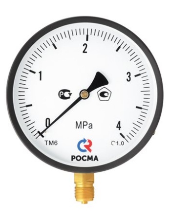 Манометры ТМ-310, ТМ-510, ТМ-610 с по­вы­шен­ным клас­сом точности
