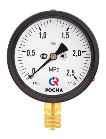 Манометры ТМ-510 IP54 и ТМ-610 IP54 с по­вы­шен­ной пы­ле­вла­го­защи­щен­ностью