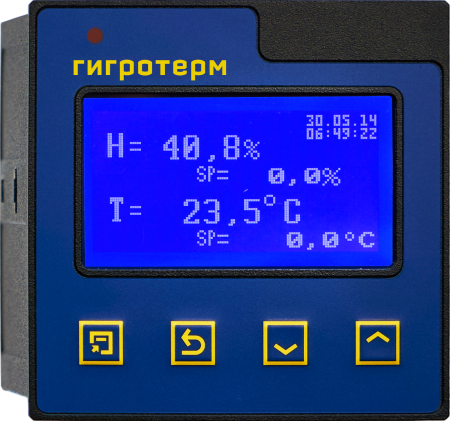 Мерадат-М38 регулятор температуры и влажности