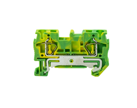 Клемма пружинная "Земля", 4 мм²