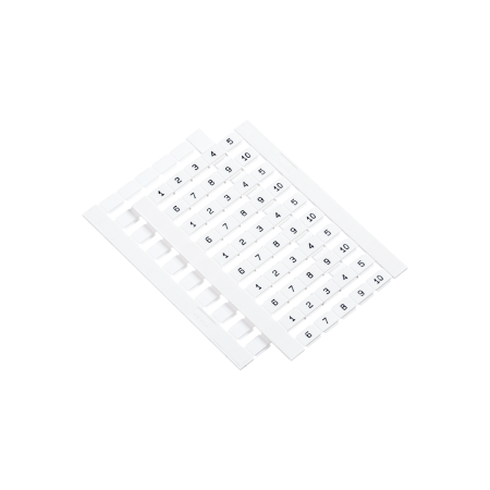 Маркировка пружинных клемм 6, 10, 16 мм²,  11-20 (уп. 100 шт.)