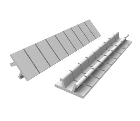 Маркировка винтовых клемм, 10мм², (L1, L2, L3, N, PE) (уп. 100 шт.)