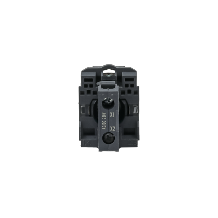 Лампа сигнальная синяя, 220V AС/DC, IP65, пластик