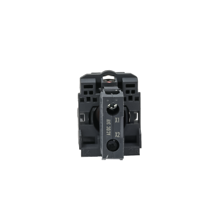 Лампа сигнальная красная, 24V AС/DC, IP65, пластик
