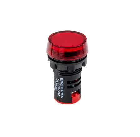 Сигнальная LED лампа, красный, 110V AC/DC IP65