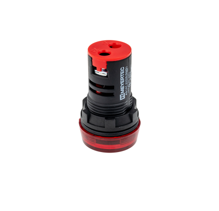 Сигнальная LED лампа, красный, 110V AC/DC IP65