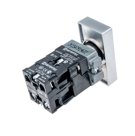 Кнопка двойная с подсветкой 220V