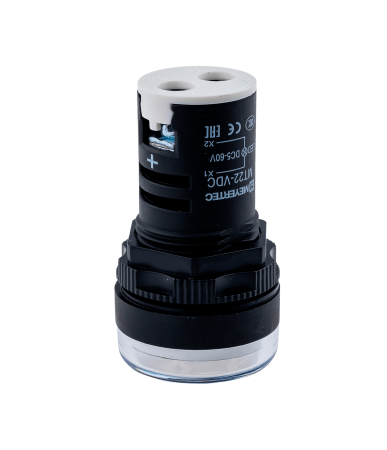 Индикатор напряжения, 5-60V DC, белый
