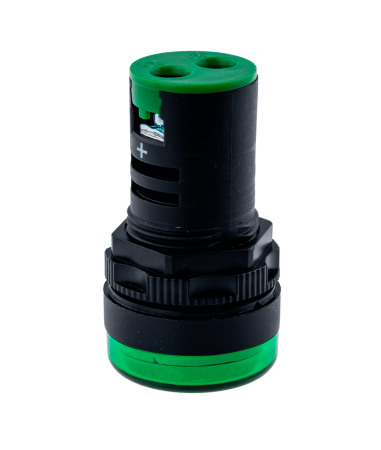 Индикатор напряжения, 5-60V DC, зеленый