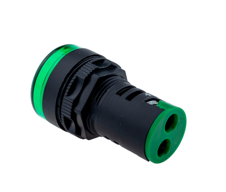 Индикатор напряжения, 5-60V DC, зеленый