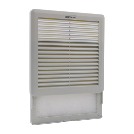 Решетка выпускная для MTK-200, размер: 200x200x35 мм, IP54
