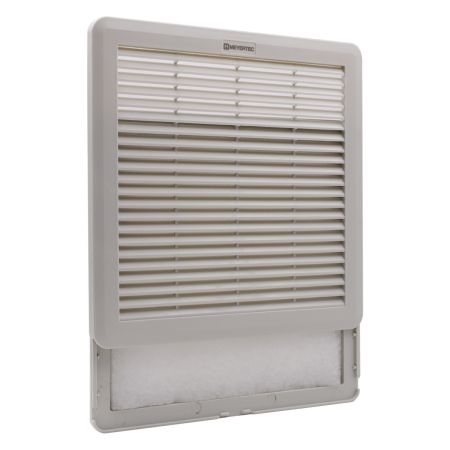 Решетка выпускная для MTK-250, размер: 250x250x35 мм, IP54