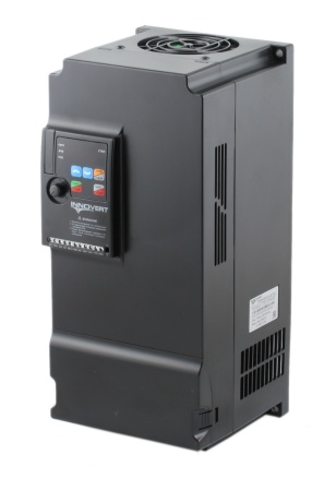 5,5 кВт (вх: 1ф x 220В / вых: 3ф х 220В) Преобразователь INNOVERT ISD552M21E mini PLUS, выходной ток 24 А