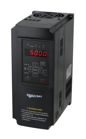 Преобразователь частоты INNOVERT IBD153P43E (15 кВтx380 В), выходной ток 32А