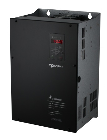 Преобразователь частоты INNOVERT IBD753P43E (75кВтx380 В), выходной ток 150 А
