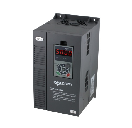 Преобразователь частоты INNOVERT PUMP IHD752P43T (7,5 кВтx380 В), выходной ток 17 А