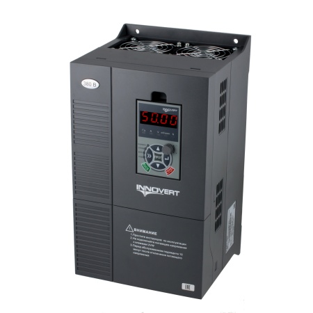 Преобразователь частоты INNOVERT PUMP IHD223P43T (22 кВтx380 В), выходной ток 45А