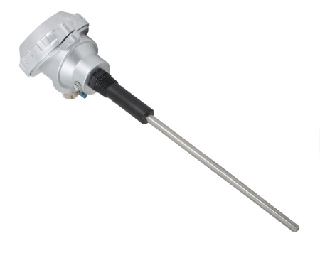 Датчик пыли, зонд L=250 мм, -20 +150 С, Pmax=2 bar, 24 VDC, IP 65, соединение- резьба 1/2" NPT пластик, выходной сигнал- реле DPDT, кабель 2 метра