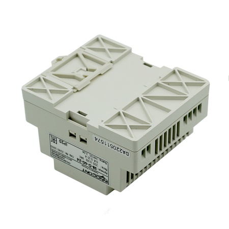 Источник питания INNOCONT. Вход: 220VAC, 0.8А, выход: 60W, 24VDC, 2.5A,-10 +50С, IP20, типы защиты: КЗ, перегрузка, перенапряжение SB-D-60-24