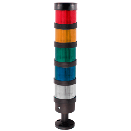 Светосигнальная колонна INNOCONT TL70-220-RYGBW-55