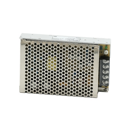 Источник питания INNOCONT. Вход: 220VAC, 0.52А, выход: 50W, 24VDC, 2.1A,-10 +50С, IP20, типы защиты: КЗ, перегрузка, перенапряжение SB-P-50-24