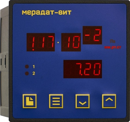 Вакуумметр Мерадат-ВИТ12Т5