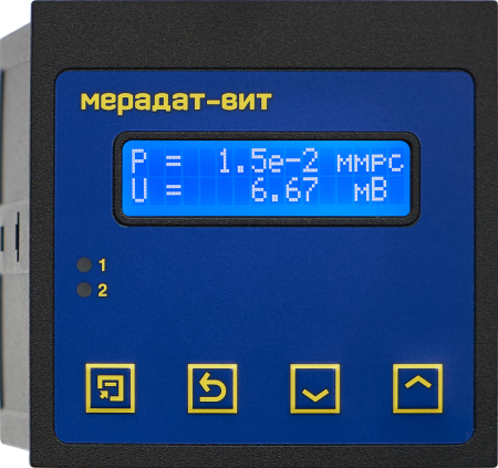 Вакуумметр Мерадат-ВИТ14Т3