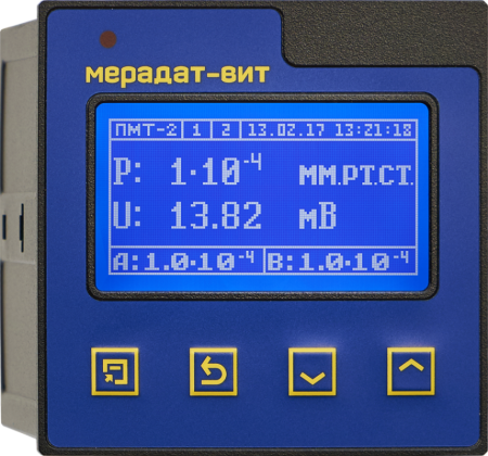 Вакуумметр Мерадат-ВИТ16Т5